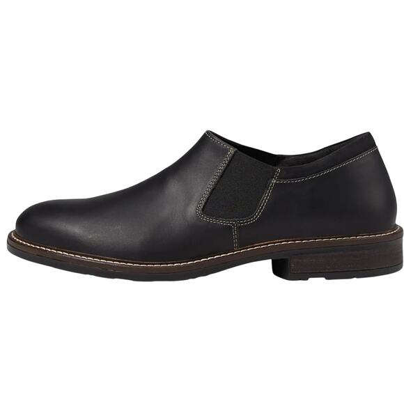 Naot Mens Director Slip On Shoes EU 43 US 10 Black Leather NWOB main image 9